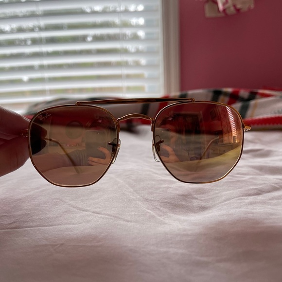 Ray-Ban RB3548N HEXAGONAL FLAT LENSES sunglasses - Picture 7 of 7